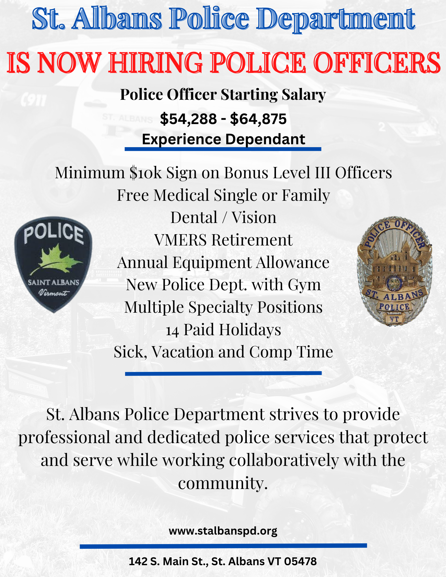 St. Albans Police Department